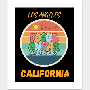 Los Angeles California Good Beaches Posters and Art